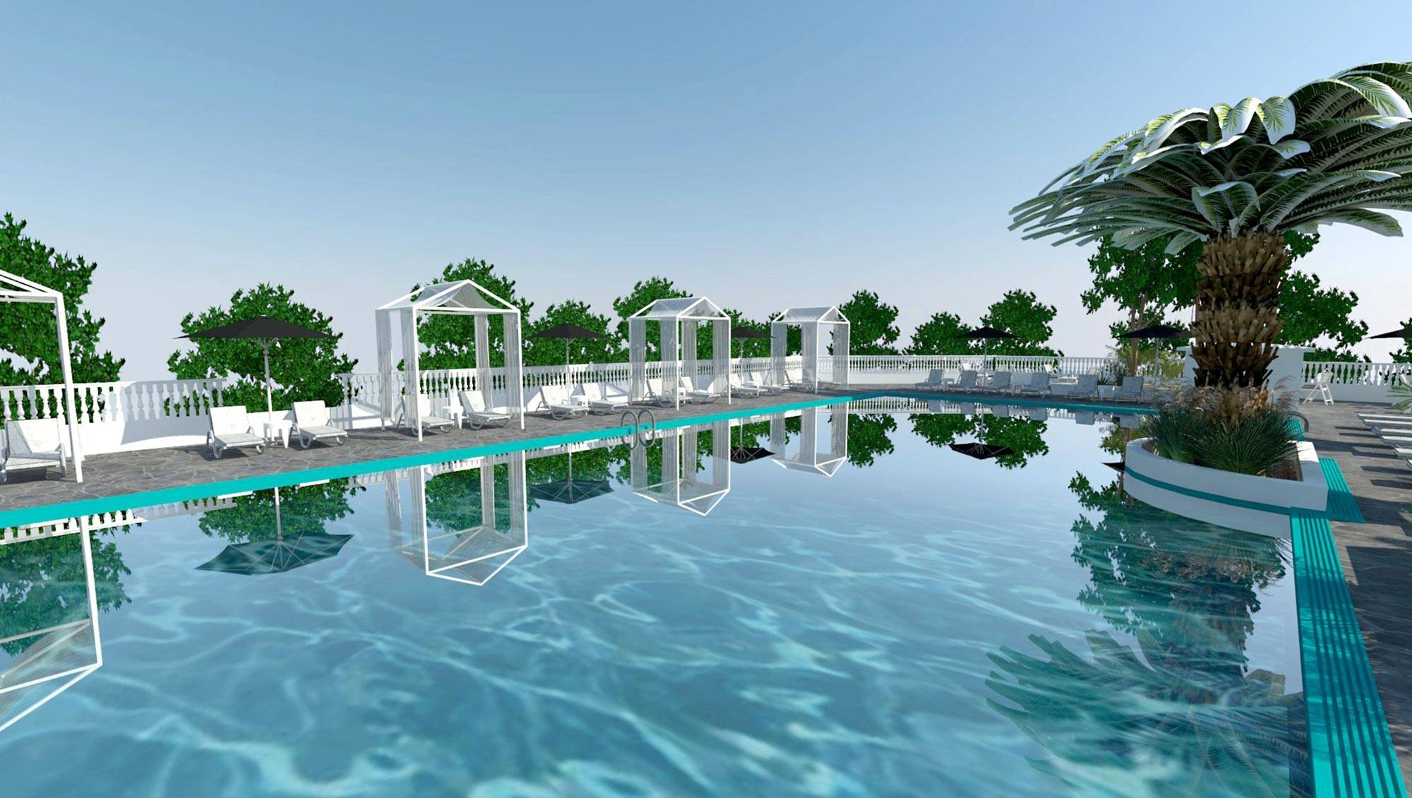 4* Bianco Olympico Beach Resort - Παραλία Βατοπεδίου