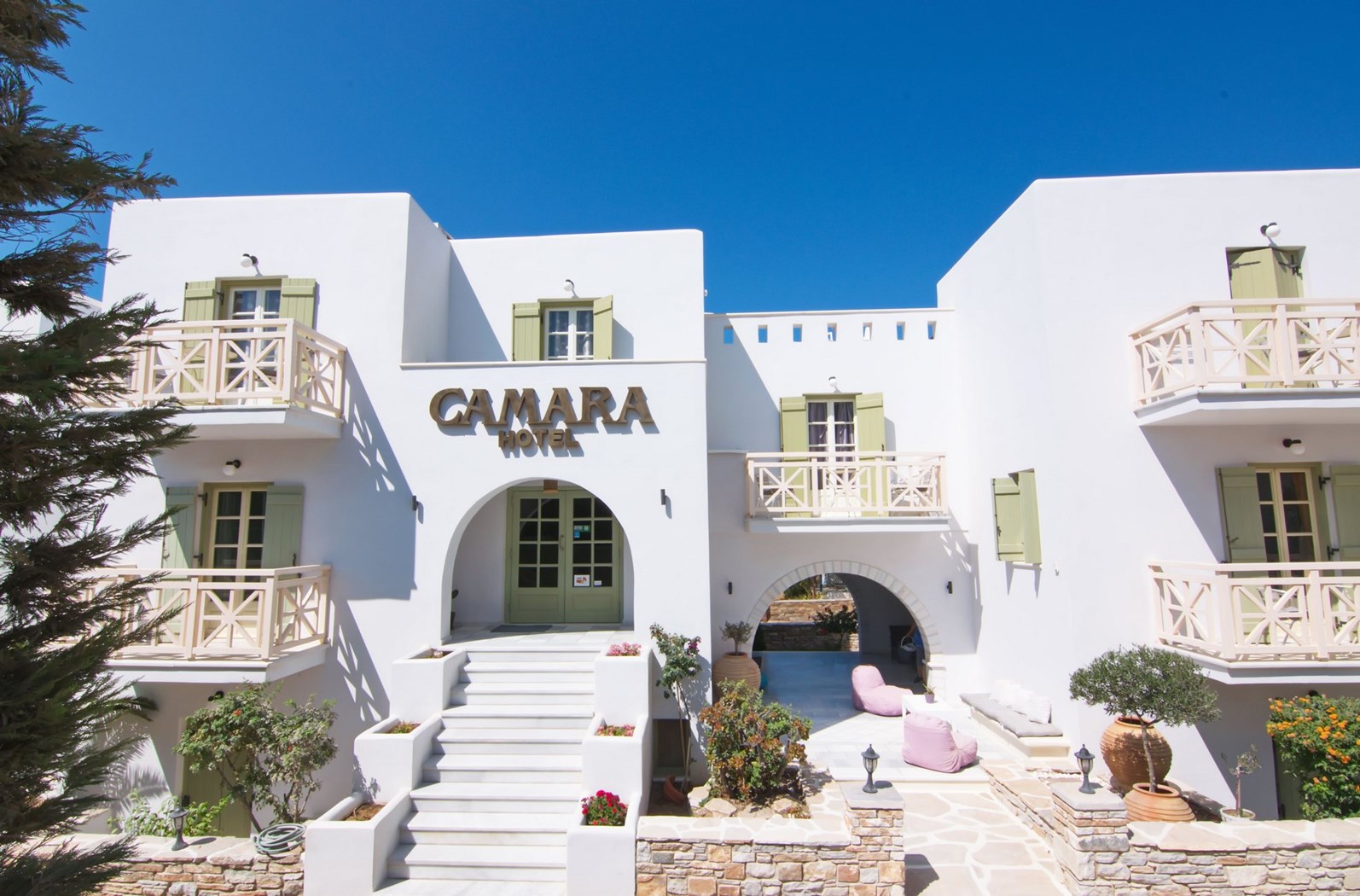 Camara Hotel - Άγιος Προκόπιος, Νάξος ✦ -62% ✦ 2 Ημέρες