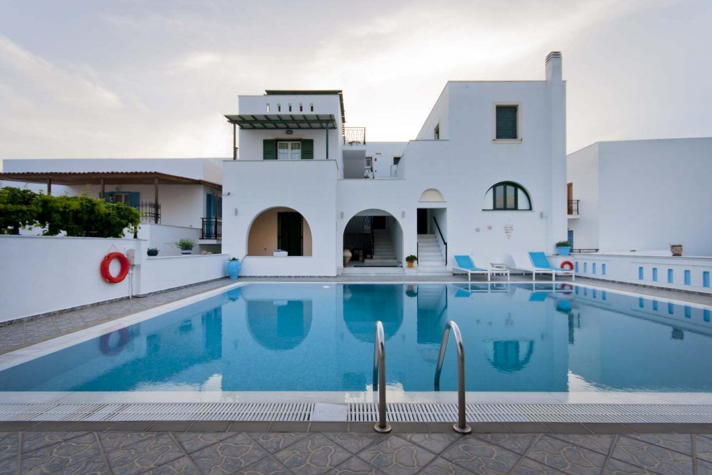 Aegeon Hotel Apartments - Χώρα, Νάξος ✦ 3 Ημέρες (2