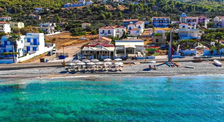 Laza Beach Inn - Σκάλα, Αγκίστρι ✦ 2 Ημέρες (1 Διανυκτέρευση)