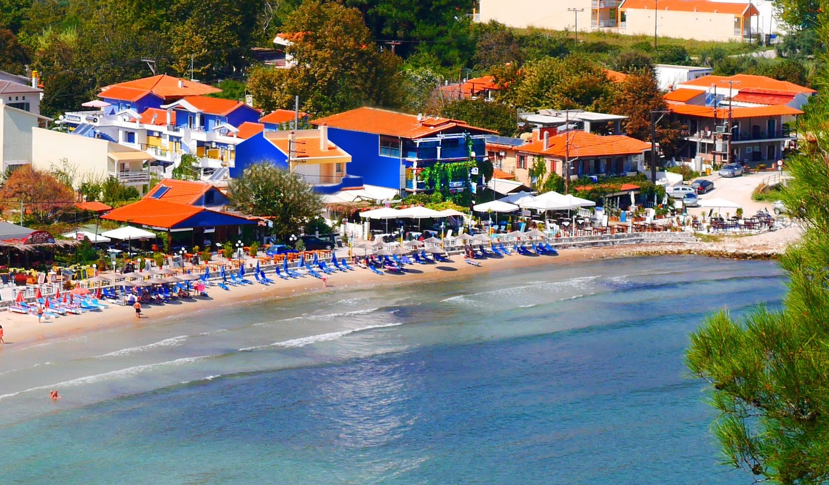 Blue Sea Beach Resort - Σκάλα Ποταμιάς, Θάσος ✦ 2 Ημέρες