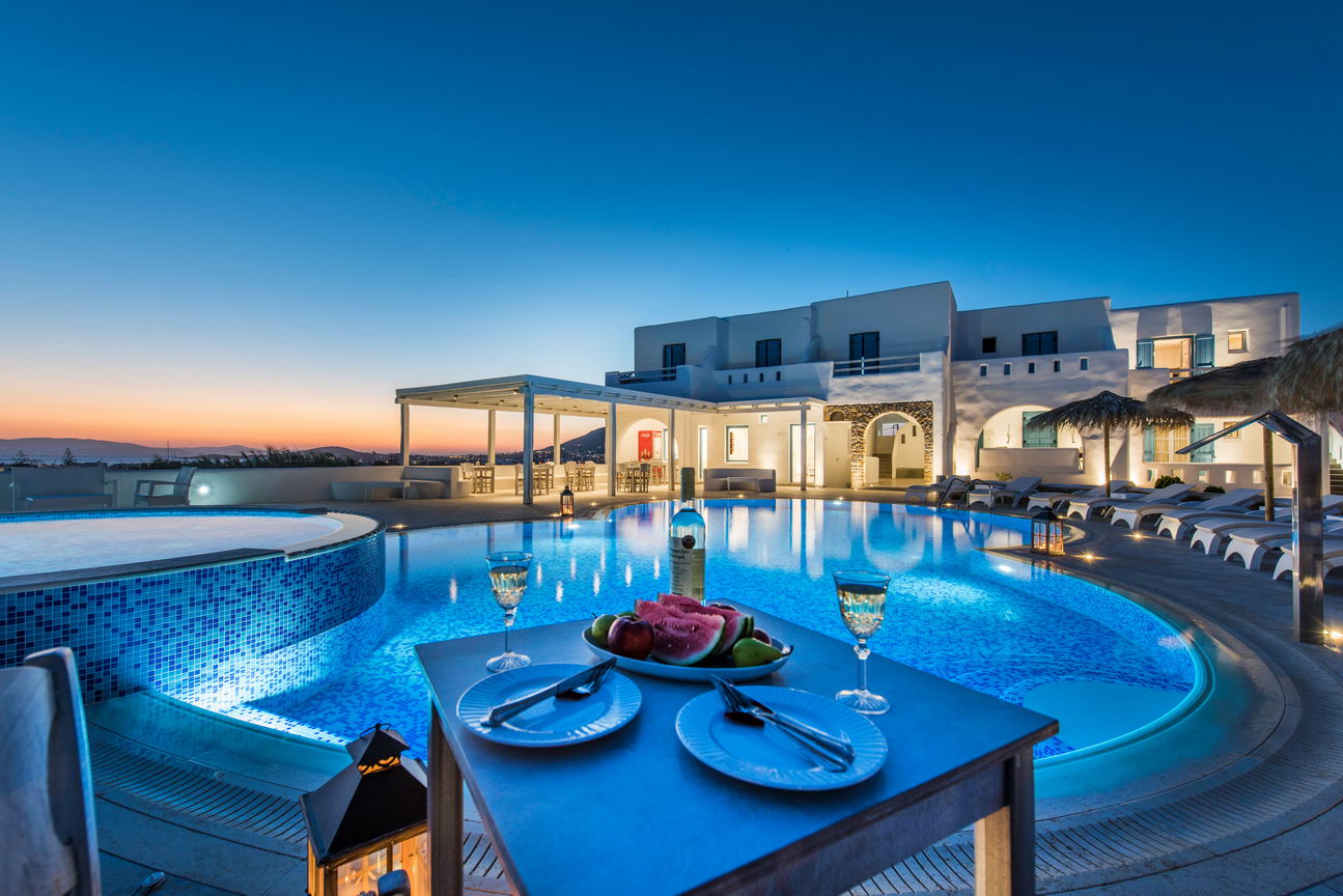 4* Cycladic Islands Hotel & Spa - Αγία Άννα, Νάξος