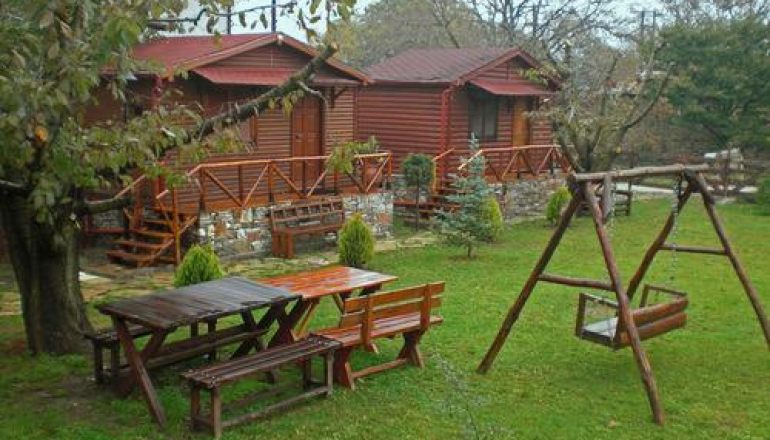 Chalet Parea - 3/5 Πηγάδια Νάουσας ✦ -60% ✦ 4 Ημέρες