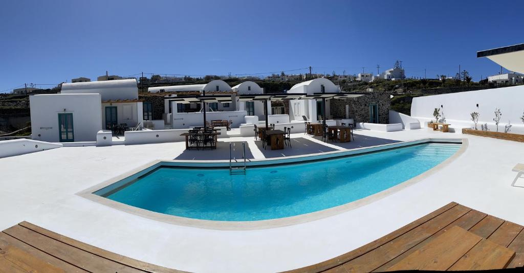 Abrazo 8 Villas Santorini - Ημεροβίγλι, Σαντορίνη ✦