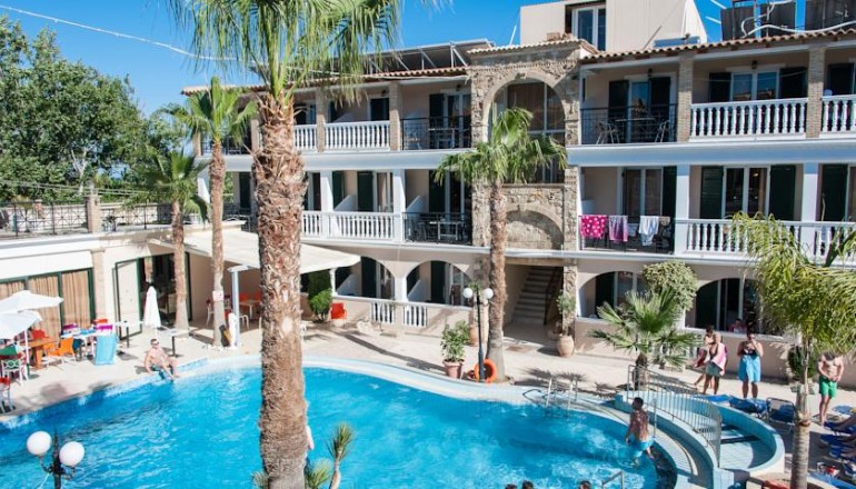 Zante Plaza Hotel - Λαγανάς, Ζάκυνθος ✦ -43% ✦ 3 Ημέρες