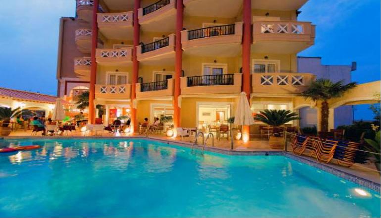 4* Evilion & Stilvi Sea & Sun Hotel - Νέοι