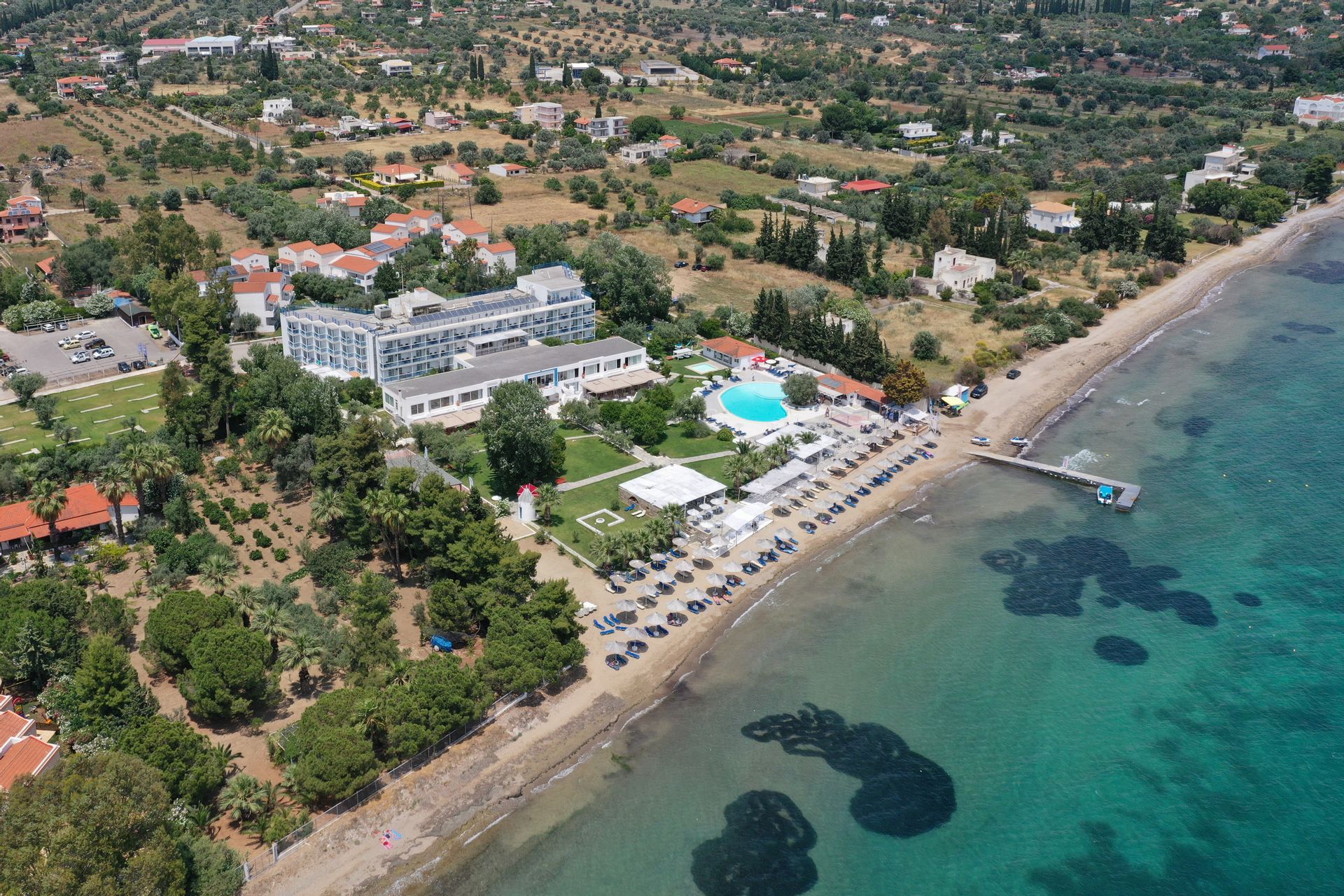 4* Brown Beach Eretria - Ερέτρια, Εύβοια ✦ 2 Ημέρες