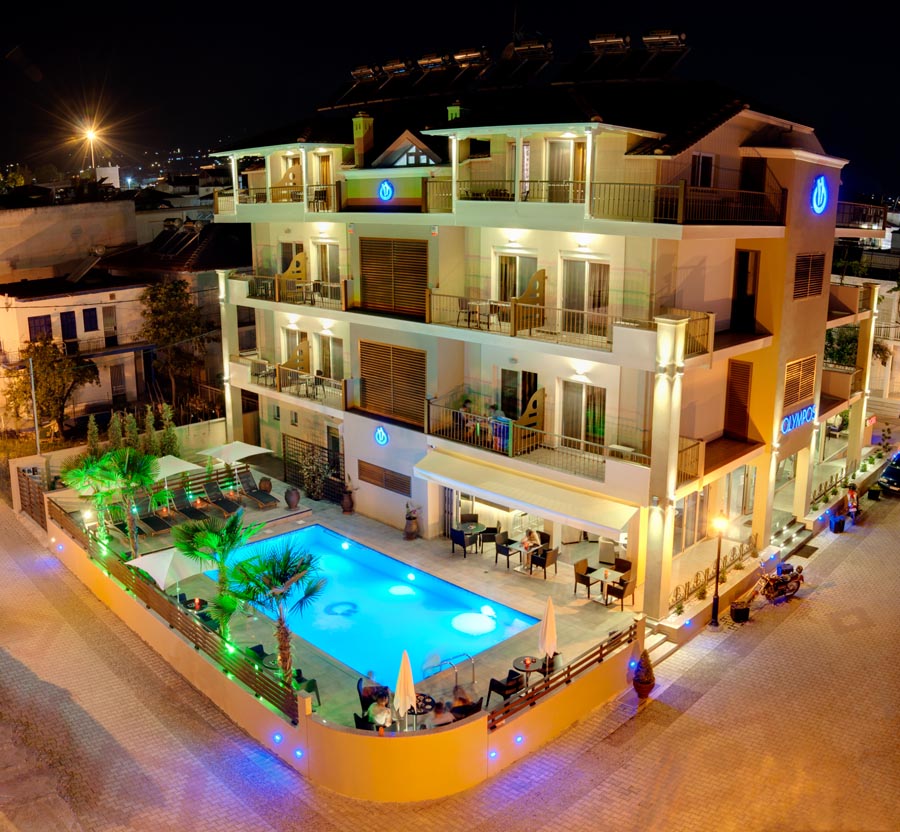 Hotel Olympos - Λεπτοκαρυά Πιερίας ✦ -30% ✦ 3 Ημέρες