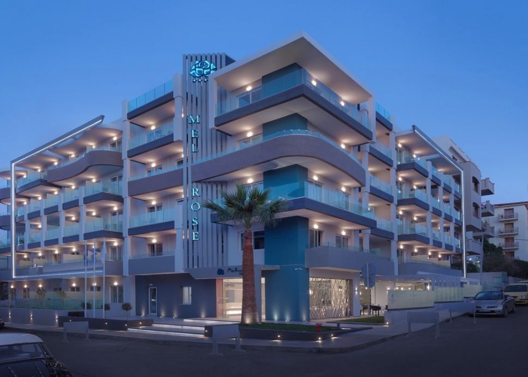 4* Melrose Hotel Rethymno - Ρέθυμνο, Κρήτη ✦ 2 Ημέρες