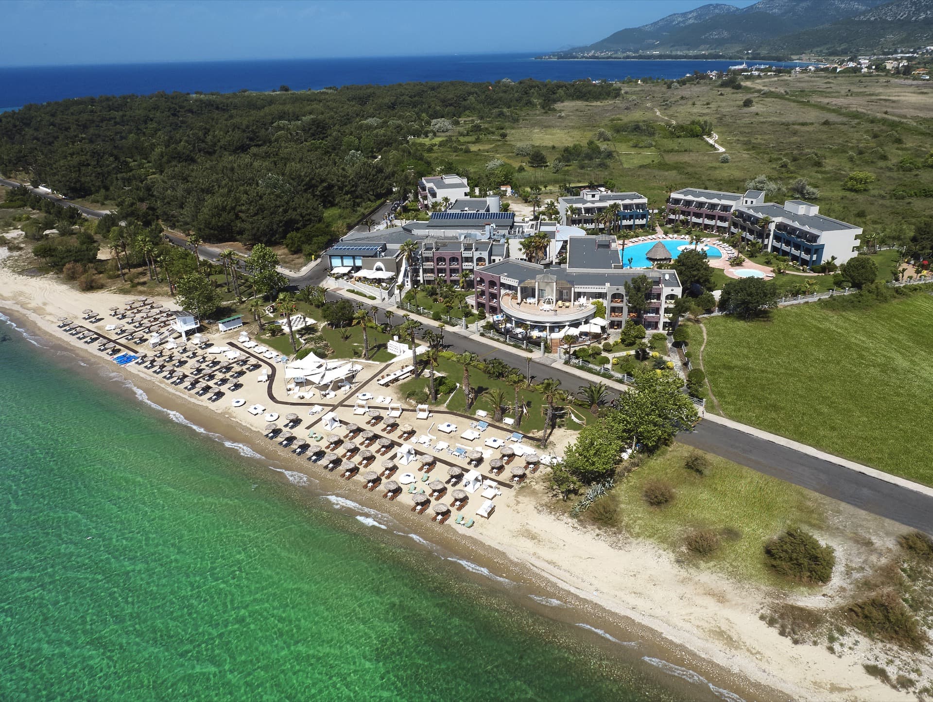 5* Ilio Mare Hotels & Resorts - Πρίνος, Θάσος ✦