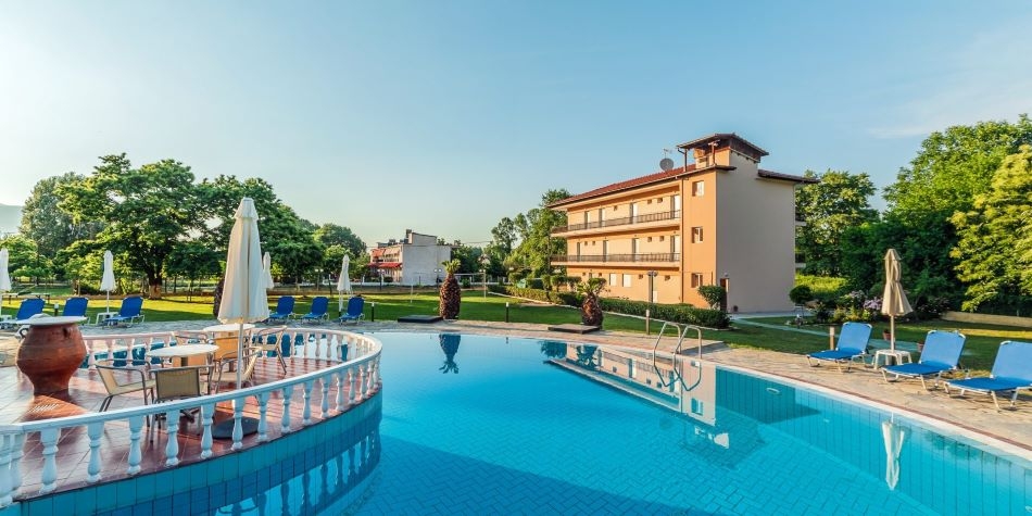 Sintrivanis Resort Beach - Λεπτοκαρυά Πιερίας ✦ 4 Ημέρες