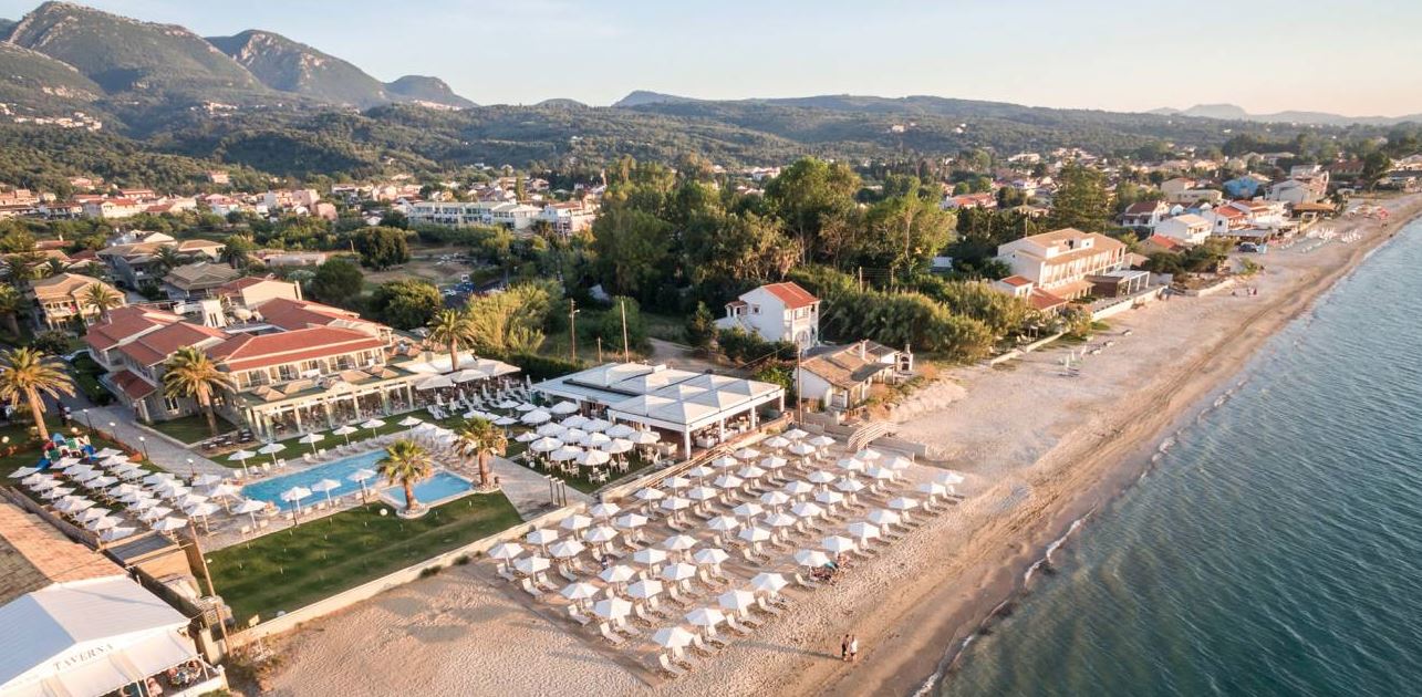 4* Acharavi Beach Hotel - Αχαράβη, Κέρκυρα ✦ 4 Ημέρες