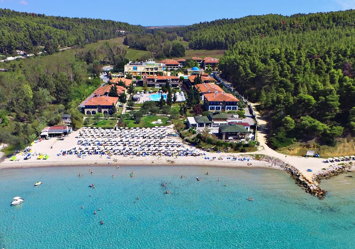 5* Simantro Resort - Σάνη, Χαλκιδική ✦ -26% ✦ 2 Ημέρες