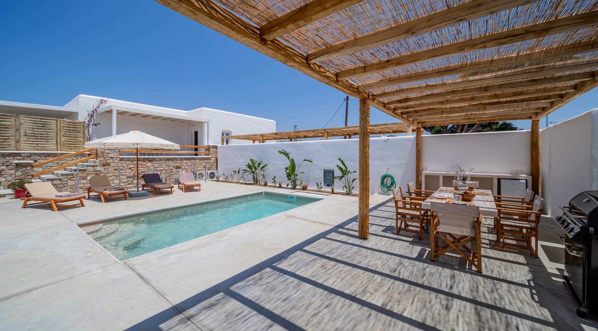 Petradia Villas - Νάξος ✦ 2 Ημέρες (1 Διανυκτέρευση)