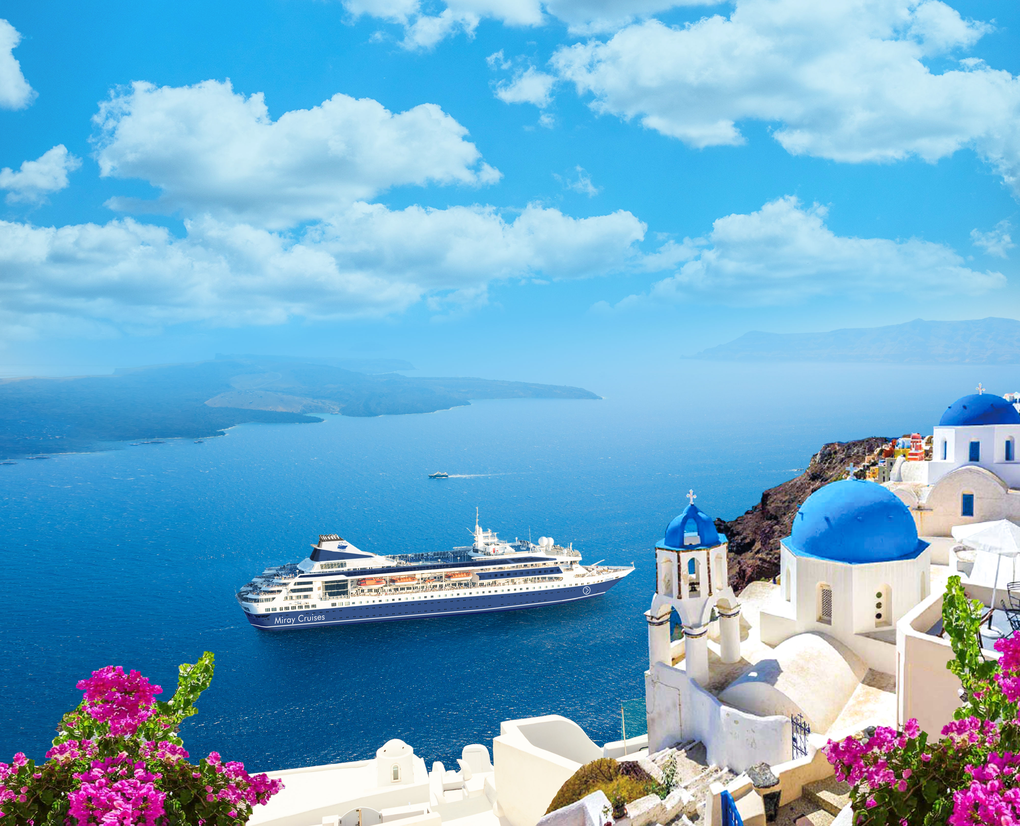 Miray Cruises - Μύκονος, Σαντορίνη, Ρόδος, Σμύρνη ✦