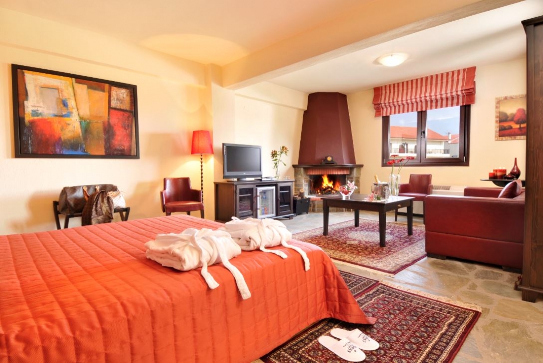 Kaimak Mountain Lodge - Καϊμακτσαλάν ✦ -35% ✦ 3 Ημέρες