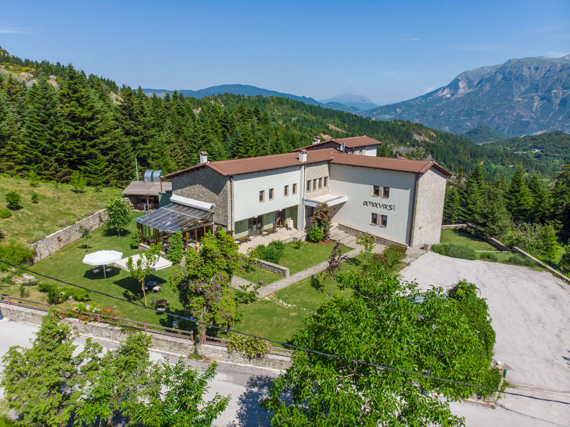 4* Anavasi Mountain Resort - Τζουμέρκα ✦ 3 Ημέρες (2