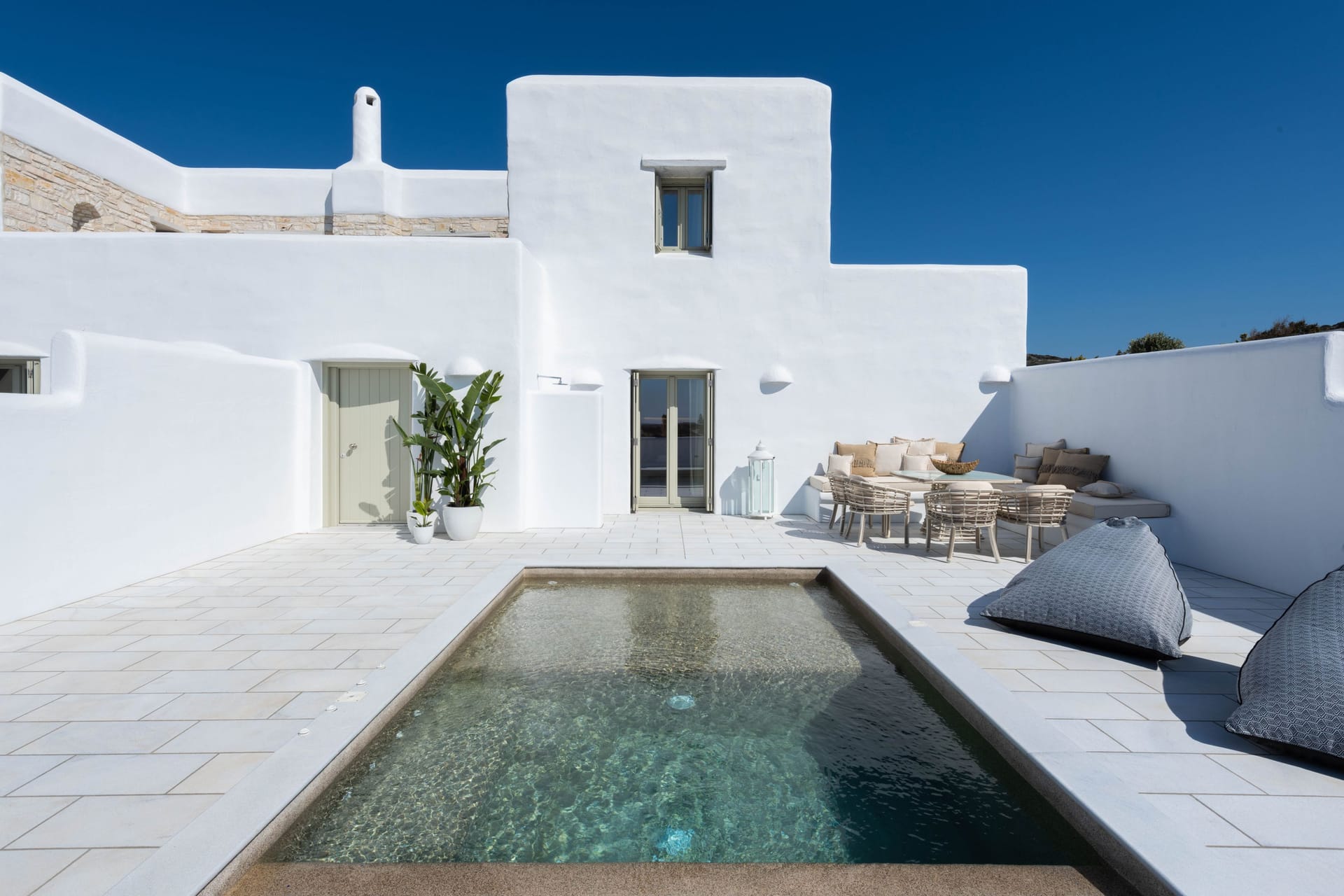 Sersi Paros Villas & Suites - Γλυσίδια, Πάρος ✦