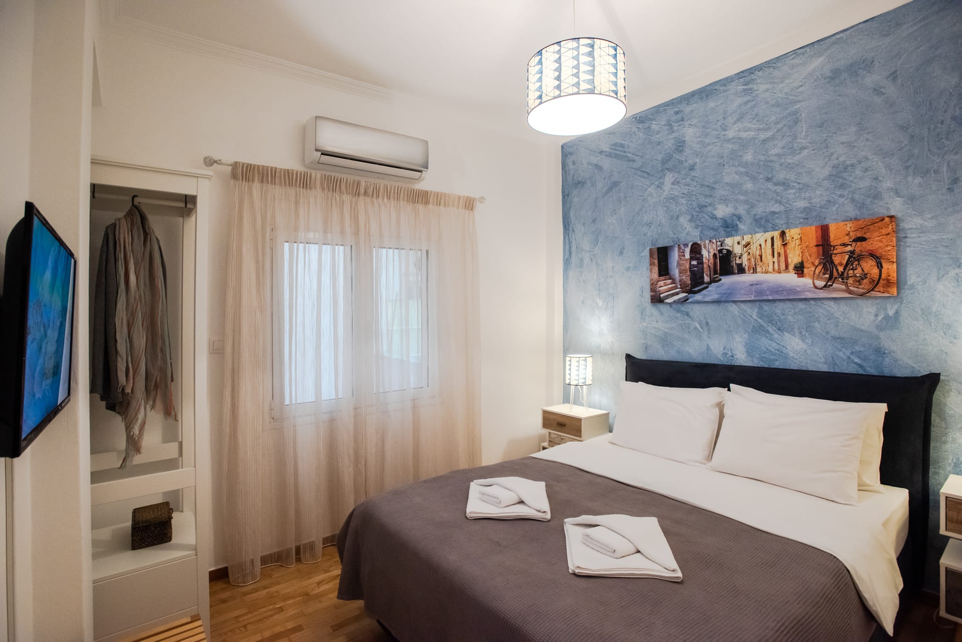 Blue Ark Comfort near Acropolis - Αθήνα ✦ 3 Ημέρες