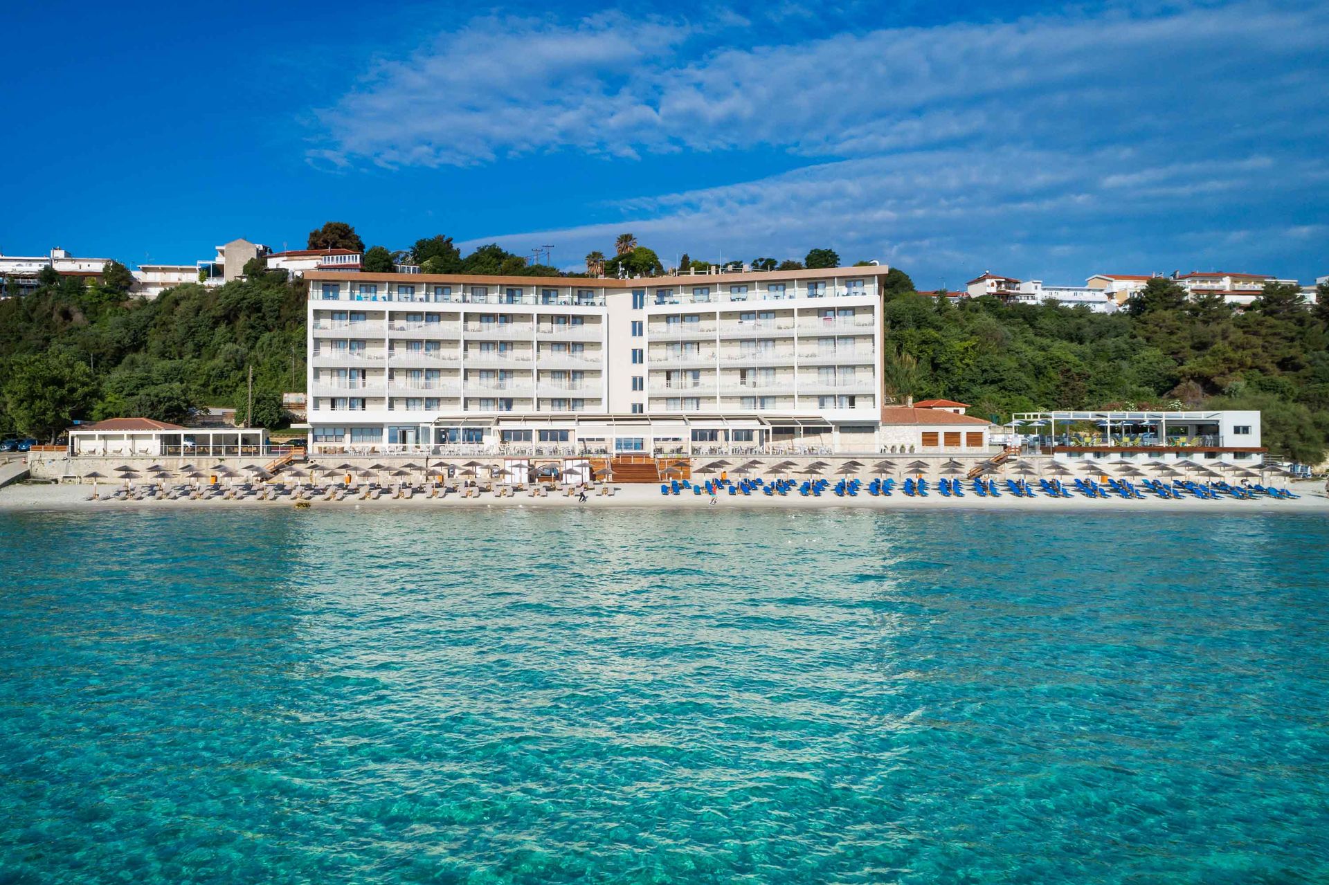 5* Ammon Zeus Luxury Beach Hotel - Καλλιθέα, Χαλκιδική