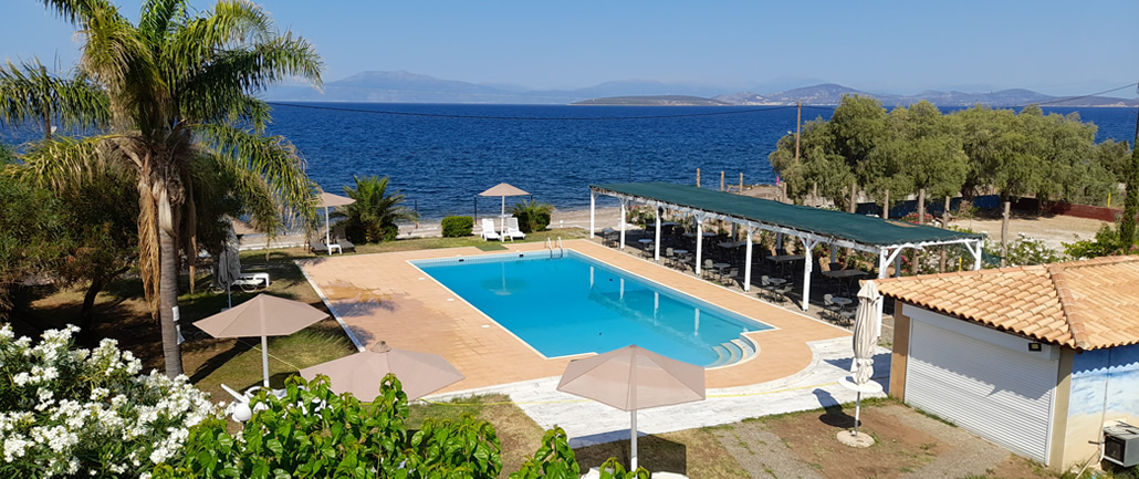 Iria Beach Hotel - Ίρια, Ναύπλιο ✦ -40% ✦ 5 Ημέρες