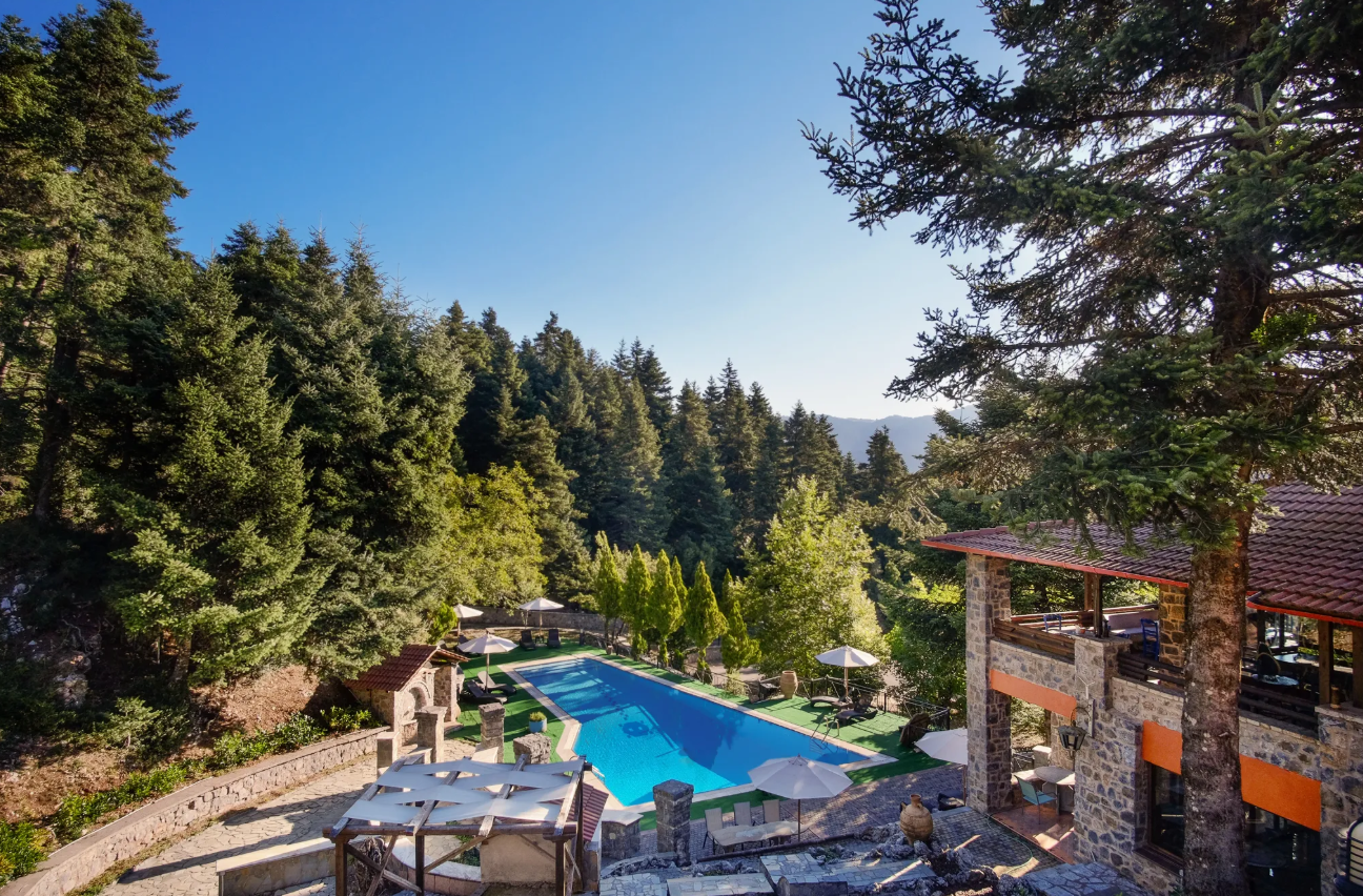 Chalet Elati - Ελάτη Αρκαδίας ✦ 3 Ημέρες (2 Διανυκτερεύσεις)