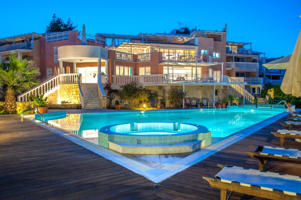 4* Gerakas Belvedere Hotel - Βασιλικός, Ζάκυνθος ✦