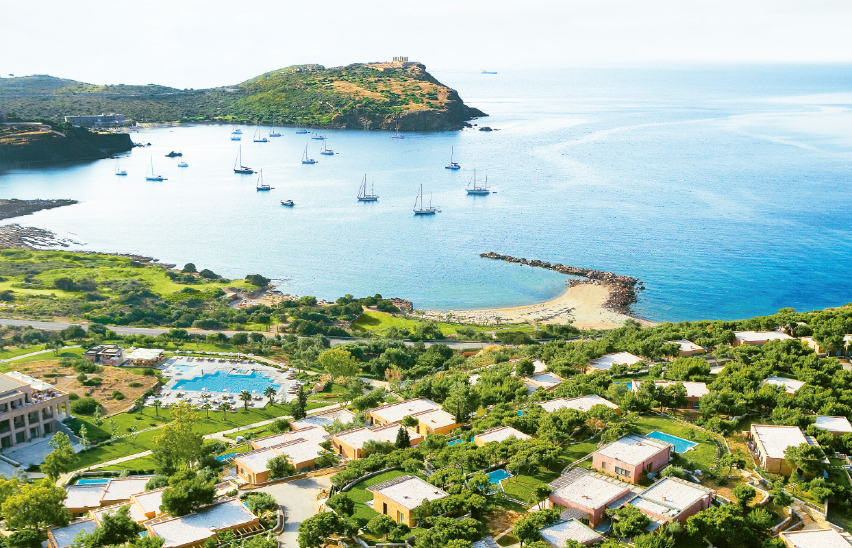 5* Cape Sounio, A Grecotel Resort to Live - Σούνιο