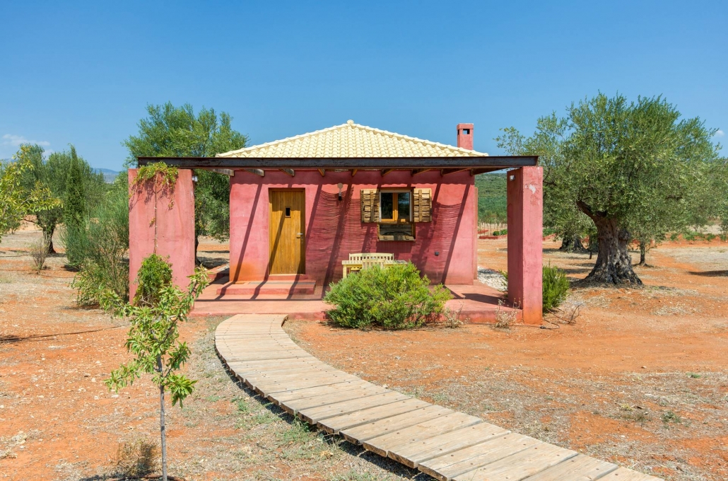 Eumelia Organic Agrotourism Farm - Γούβες, Λακωνία