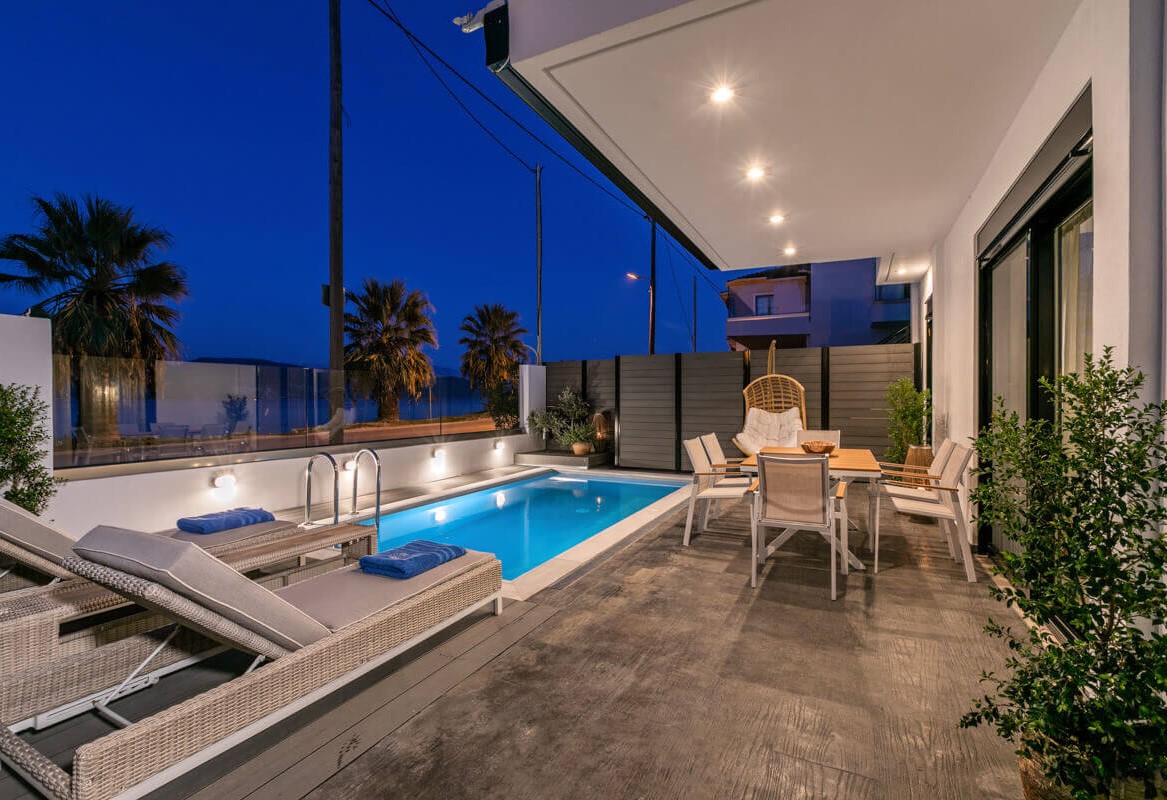 White Rock Villas Lygia - Λυγιά, Λευκάδα ✦ 4 Ημέρες