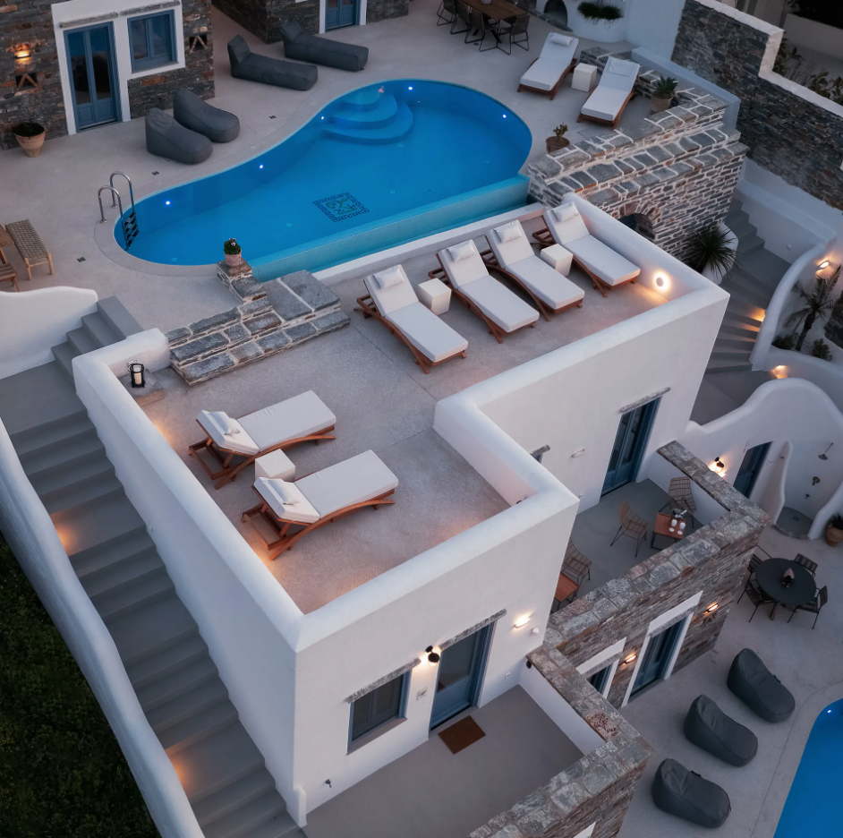 Kea Mare Luxury Villas - Βουρκάρι, Κέα ✦ 2 Ημέρες (1