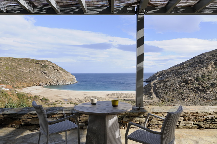 Aegea Blue Cycladic Resort - Ζόρκος, Άνδρος ✦ -30%