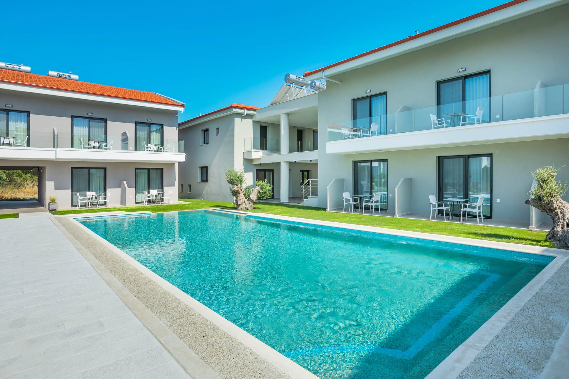 AlexMare Suites - Σκάλα Φούρκας, Χαλκιδική ✦ 3 Ημέρες