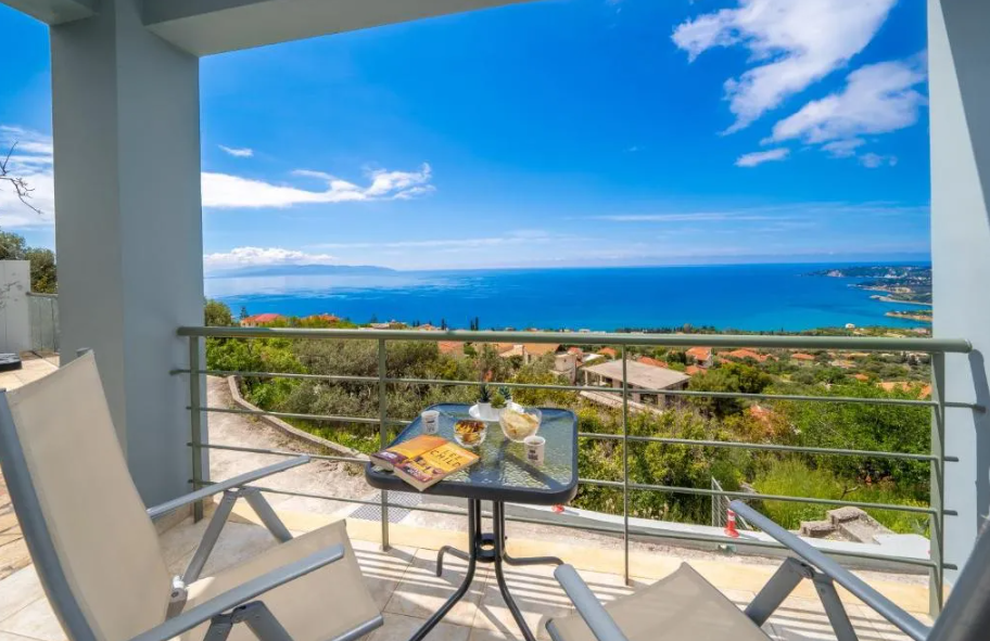 Kefalonia Villa by Golden View Villas - Βλαχάτα, Κεφαλονιά