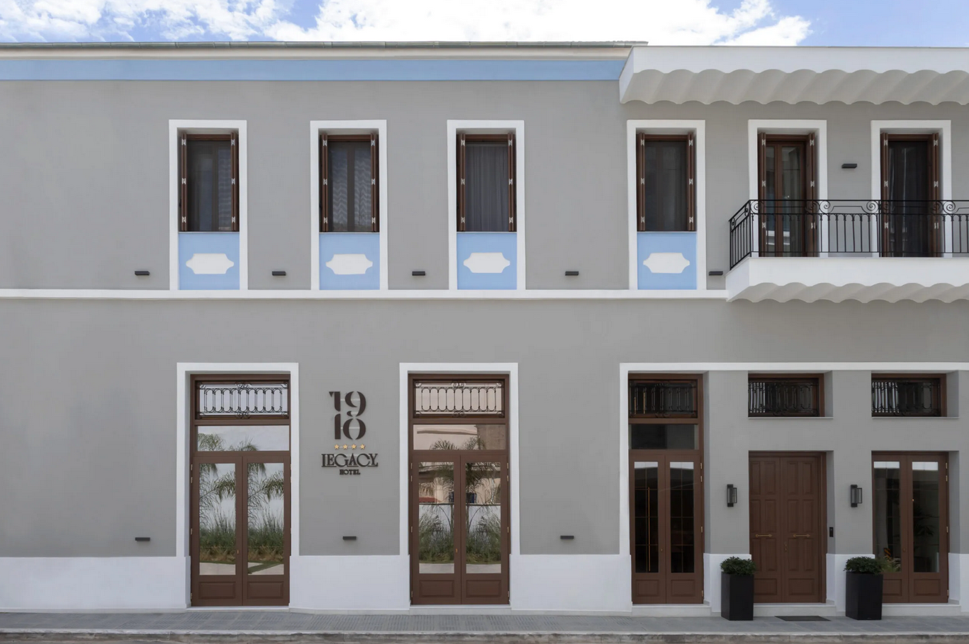 4* 1910 Legacy Hotel - Βόλος ✦ 2 Ημέρες (1 Διανυκτέρευση)