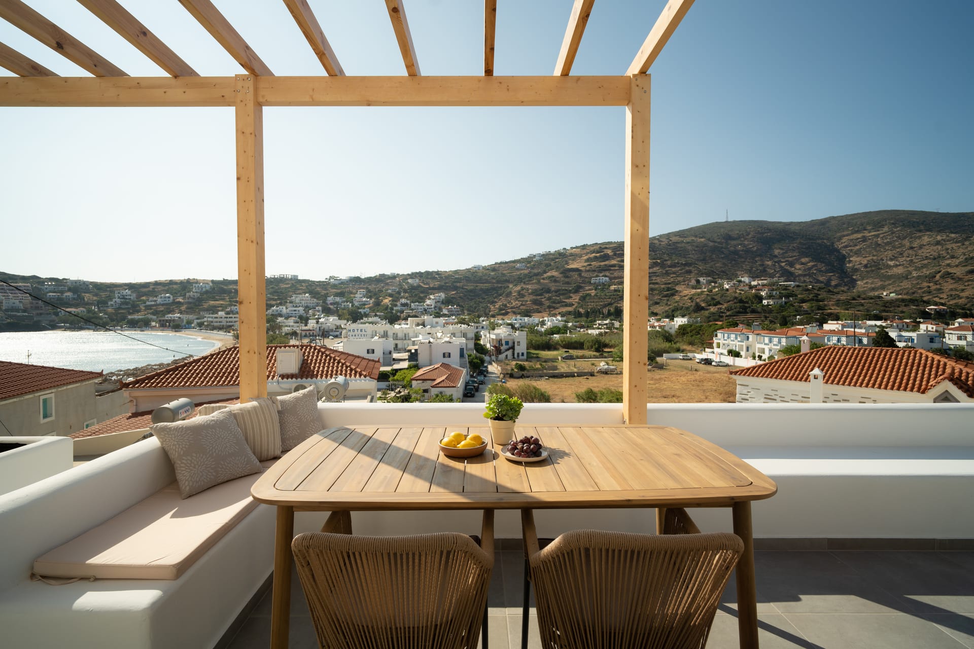 Noleya Pure Island Stay - Μπατσί, Άνδρος ✦ 3 Ημέρες