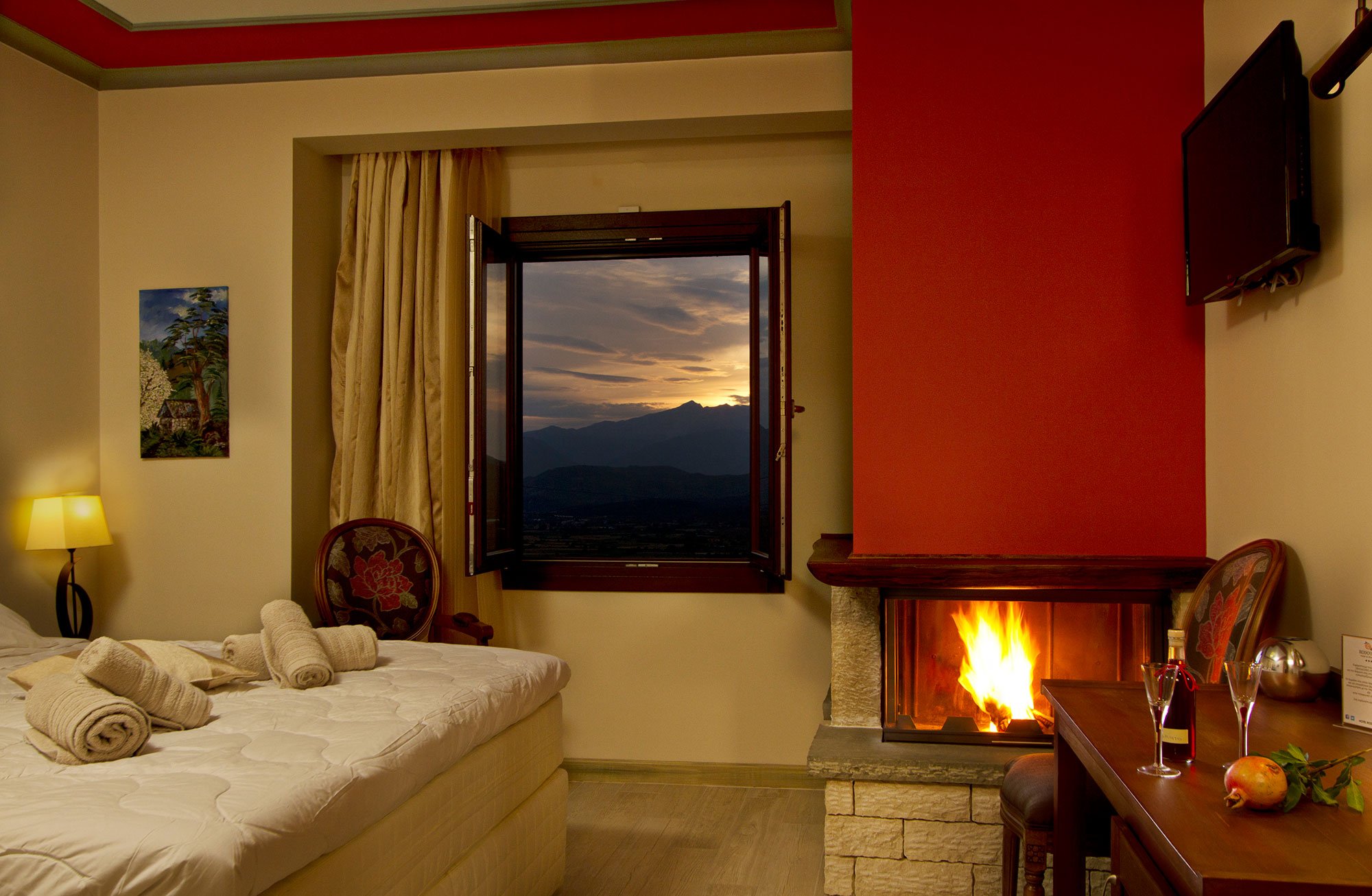 Rodovoli Hotel Konitsa - Κόνιτσα ✦ 2 Ημέρες (1 Διανυκτέρευση)