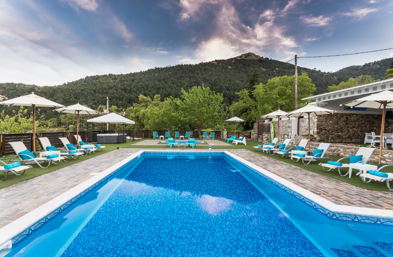 5* Ilaeira Mountain Resort - Ταΰγετος, Λακωνία ✦ 2