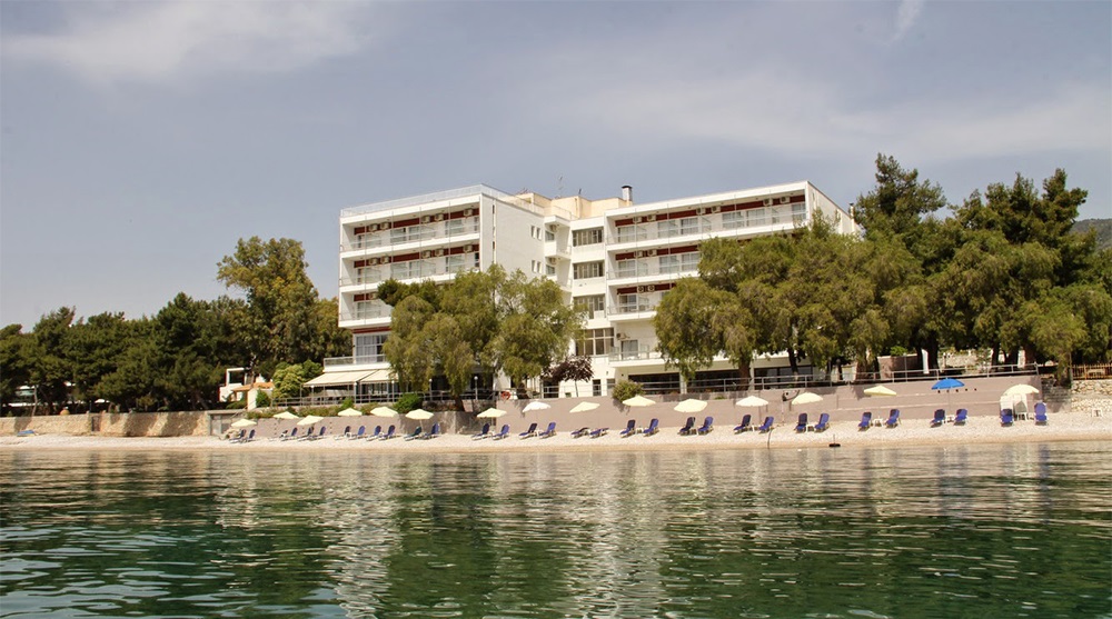 Siagas Beach Hotel - Άγιοι Θεόδωροι ✦ -35% ✦ 6 Ημέρες