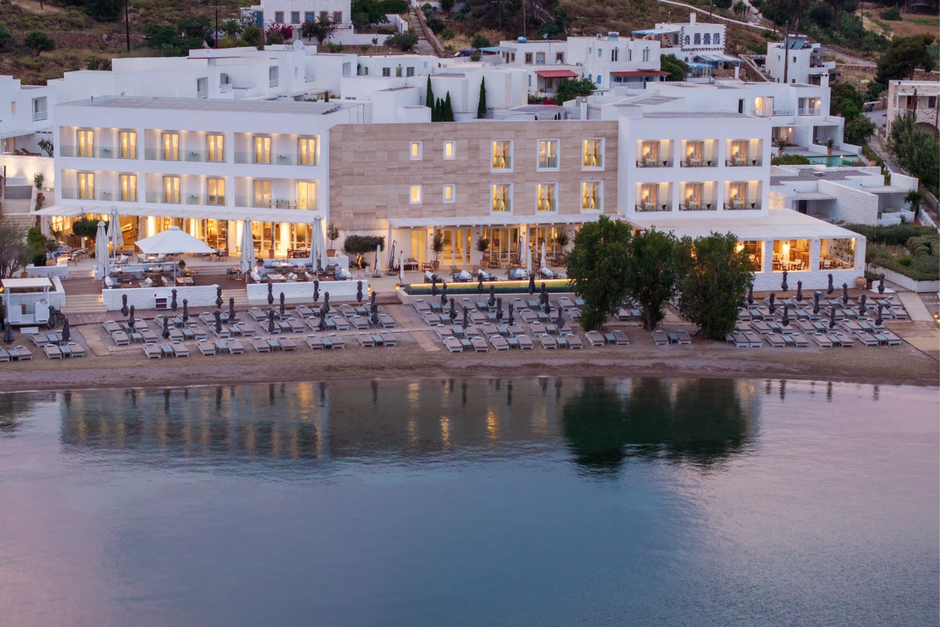 5* Patmos Aktis, a Luxury Collection Resort & Spa