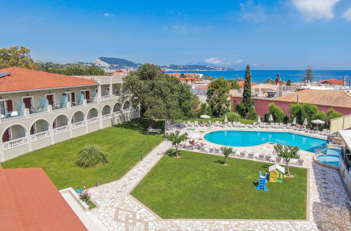 Palmyra Hotel - Αργάσι, Ζάκυνθος ✦ 2 Ημέρες (1 Διανυκτέρευση)