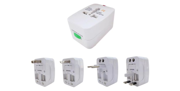 3,90€ για ένα Ταξιδιωτικό Διεθνή Πολλαπλό Αντάπτορα