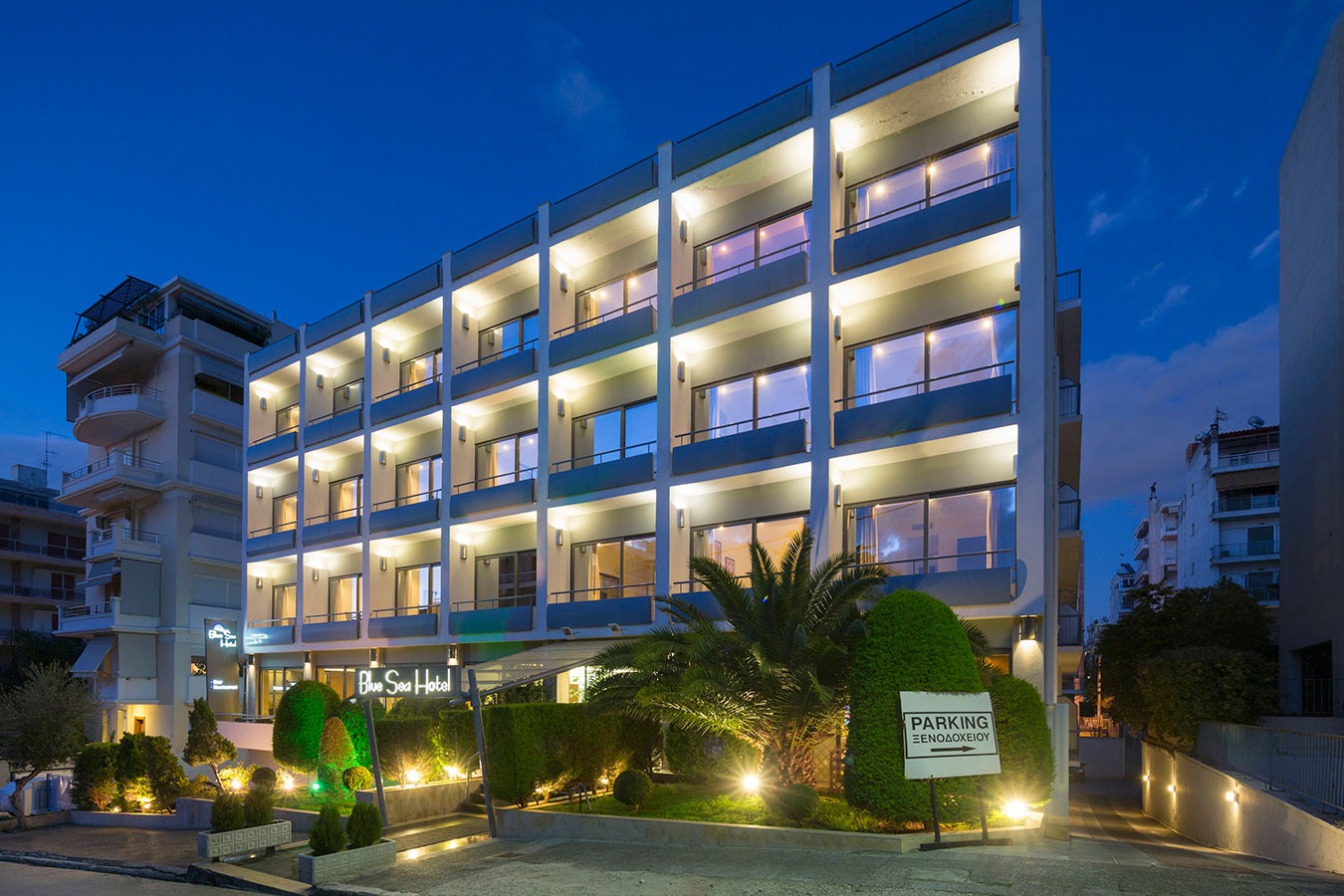 4* Blue Sea Hotel - Άλιμος, Αθήνα ✦ 2 Ημέρες (1 Διανυκτέρευση)
