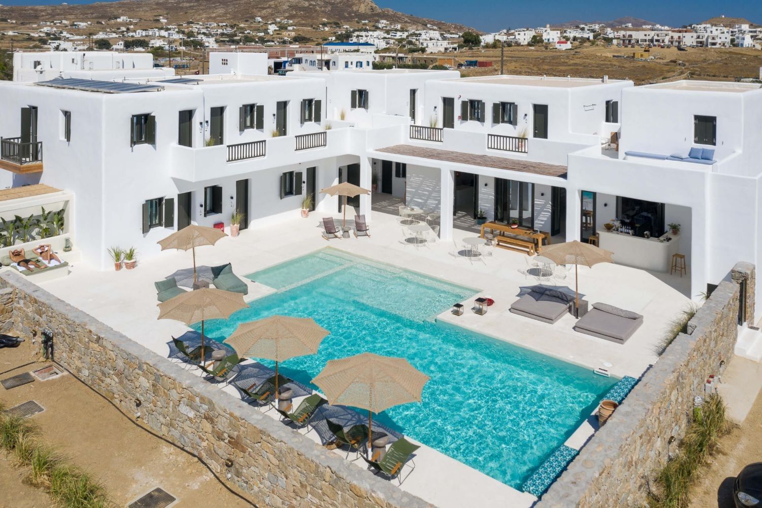 4* Koukoumi Hotel - Μύκονος ✦ 2 Ημέρες (1 Διανυκτέρευση)