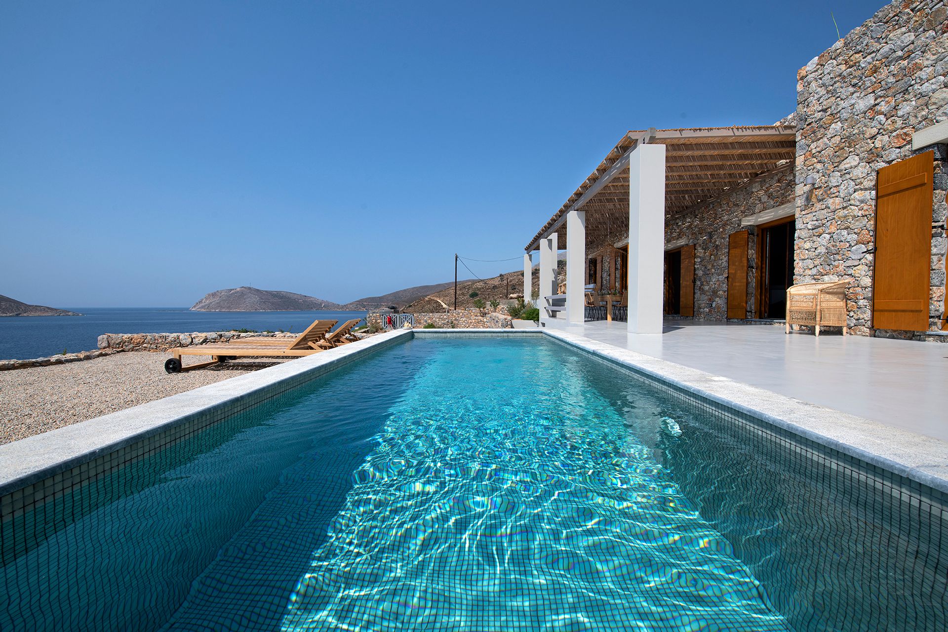 K 2 The Ultimate Villa by Stay in Kalymnos - Σκάλια