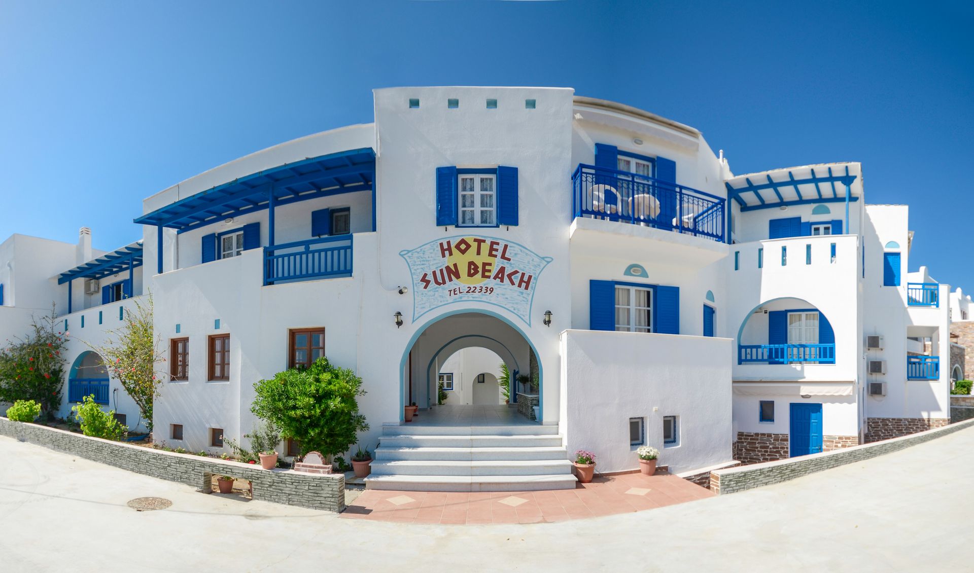 Sun Beach Hotel - Χώρα, Νάξος ✦ 4 Ημέρες (3 Διανυκτερεύσεις)