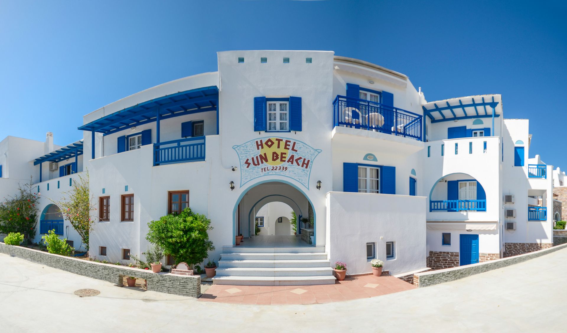 Sun Beach Hotel - Χώρα, Νάξος ✦ 2 Ημέρες (1 Διανυκτέρευση)