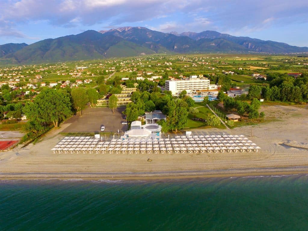 4* Olympian Bay Grand Resort - Λεπτοκαρυά Πιερίας ✦