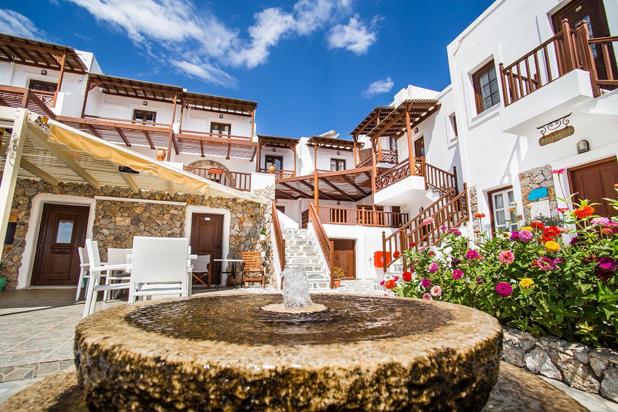 Castillio Hotel - Ανάληψη, Αστυπάλαια ✦ 4 Ημέρες (3