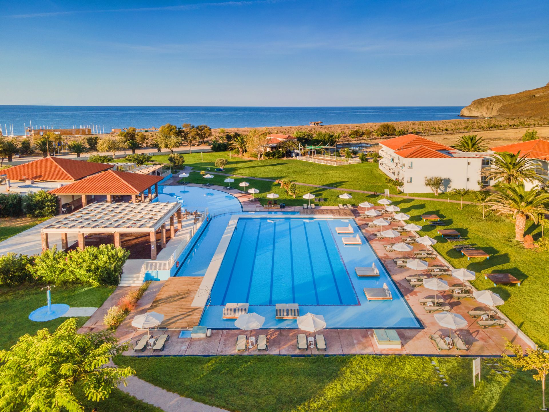 4* Aeolian Village Beach Resort - Σκάλα Ερεσού, Λέσβος